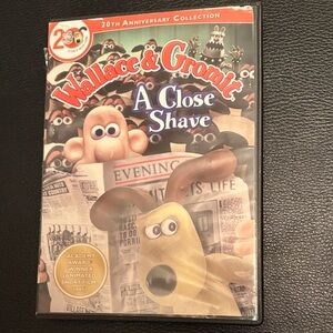 3/$15 Wallace & Gromit: A Close Shave DVD